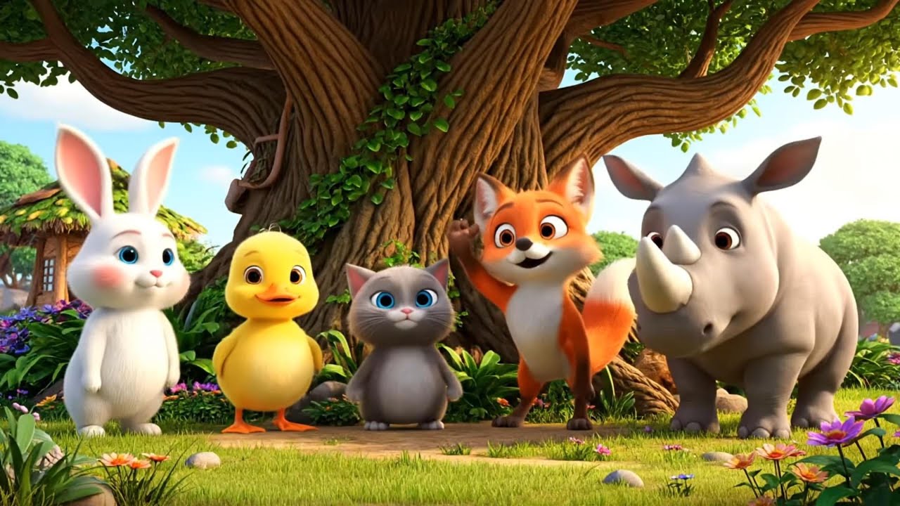 🐰🐤Roro, Dodo, and Kiki: Rhino and the Power of Mind