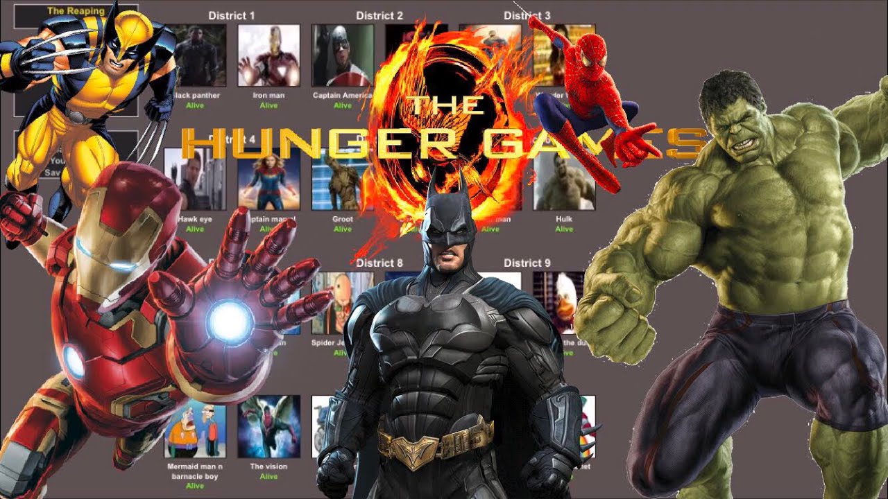 Hunger Games [SUPERHERO EDITION]