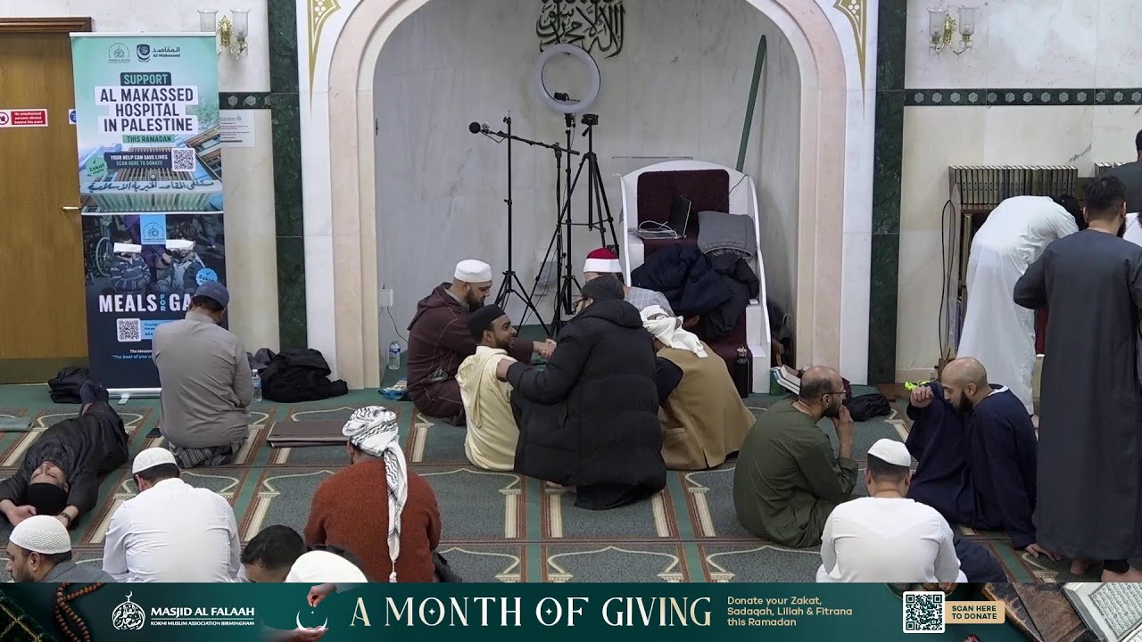 2026-03-15 | Qiyam-ul-Layl- Ramadan 2026 | Live From Masjid Al Falaah