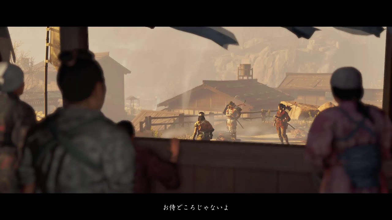 Ghost of Tsushima(初見プレイ)#05