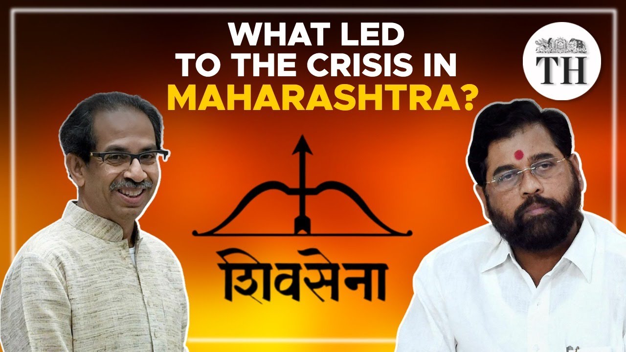 What led to the crisis in Maharashtra? | Talking Politics with Nistula Hebbar | The Hindu