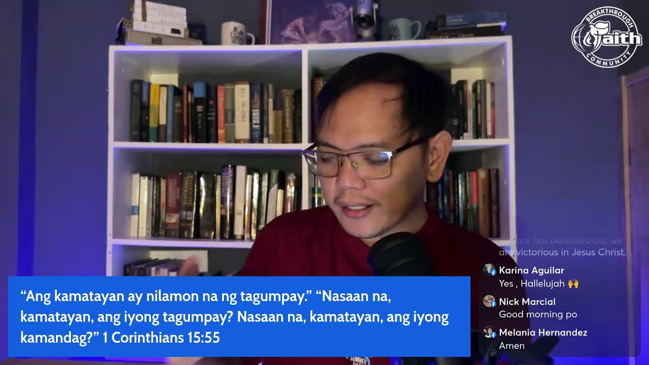 Daily Breakthrough Broadcast - February 21, 2026