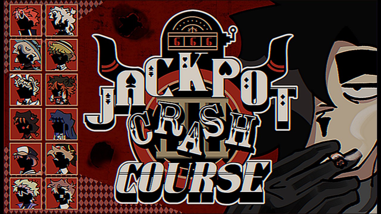 Two Professional Voice Actors play JACKPOT CRASH COURSE (Vick and Vega Routes - 2)