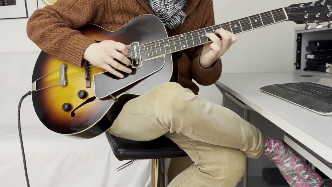 There is no Greater Love - Archtops & Charlie Christian pick ups (ES150,  ES175 CC, PM3C 2024)
