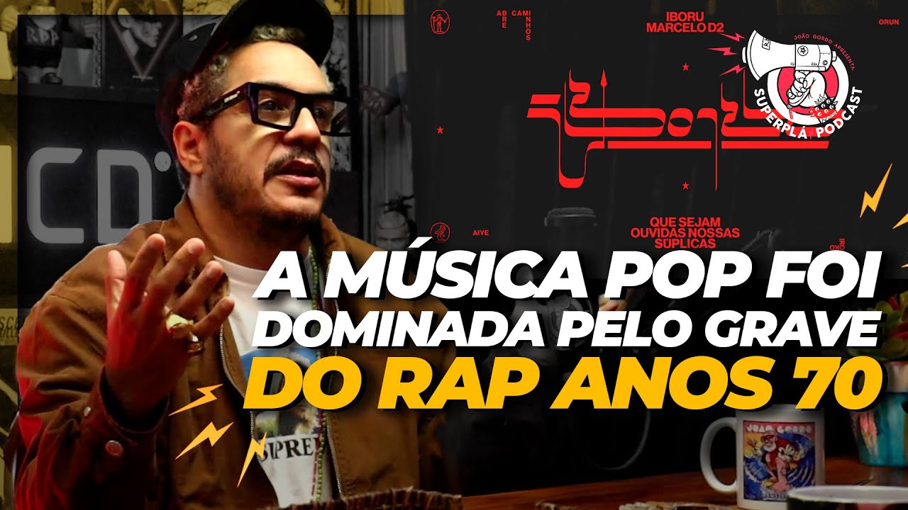 MARCELO D2 FALA SOBRE SEU &Aacute;LBUM DE SAMBA 