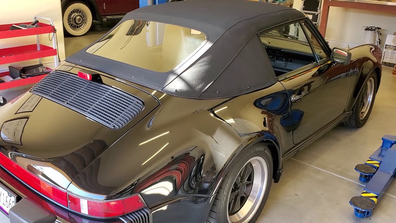 1988 Porsche 911 Cabriolet M491 / M470 walk around
