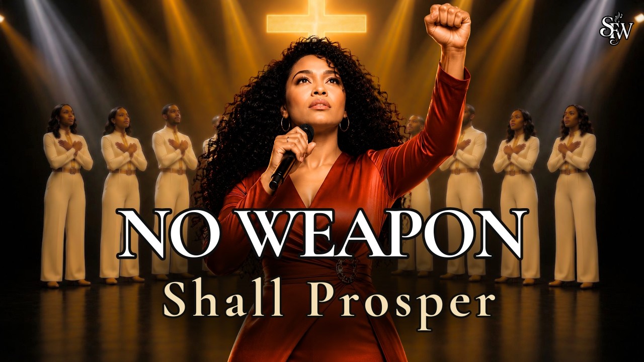 No Weapon Formed Against Me Shall Prosper (Isaiah 54:17) | Warfare Worship Prayer For Protection 🛡️