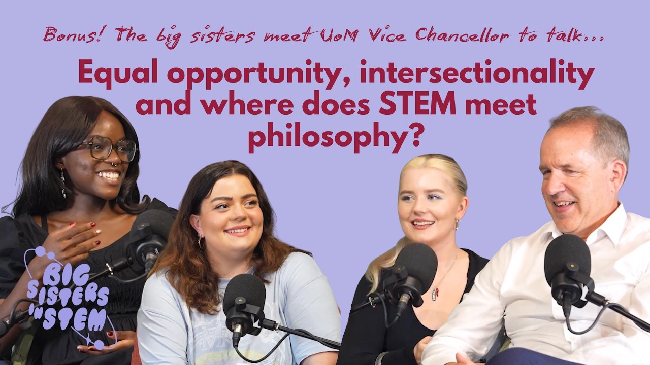Big Sisters in Stem: Equal opportunity, intersectionality and where DOES physics meet philosophy?
