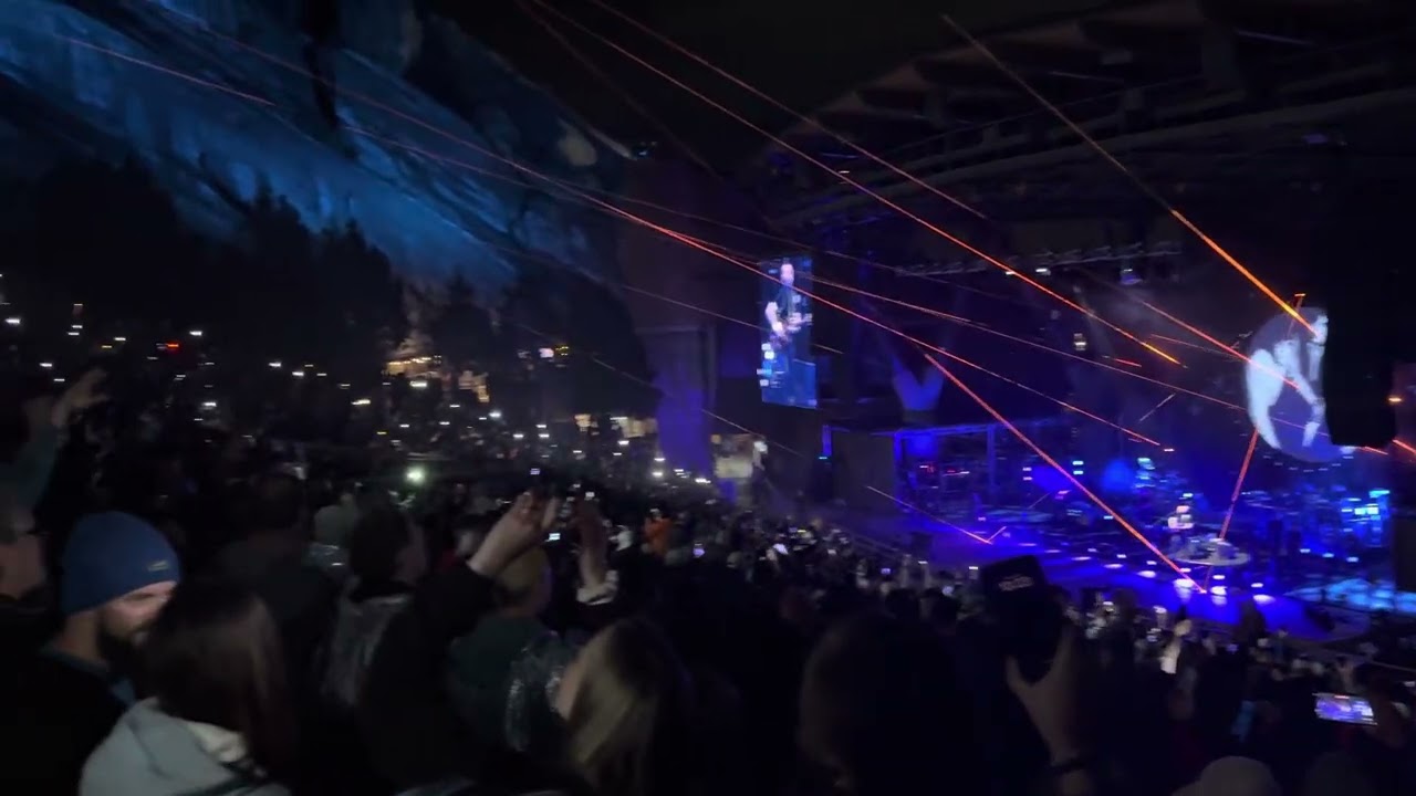 Brit Floyd Red Rocks 2025 - Wish you were here