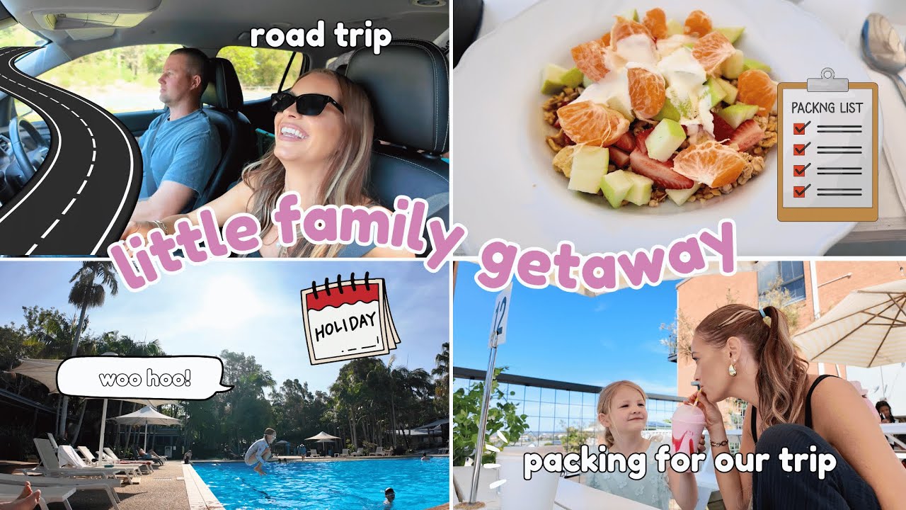 СОБИРАЕМ ВЕЩИ И ПРИЕЗЖАЕМ В НАШ ОТДЫХ! С ТРЕМЯ ОЧЕНЬ ВОСТОРЖЕННЫМИ И ЗАБАВНЫМИ ДЕТЬМИ *АВСТРАЛИЙС...