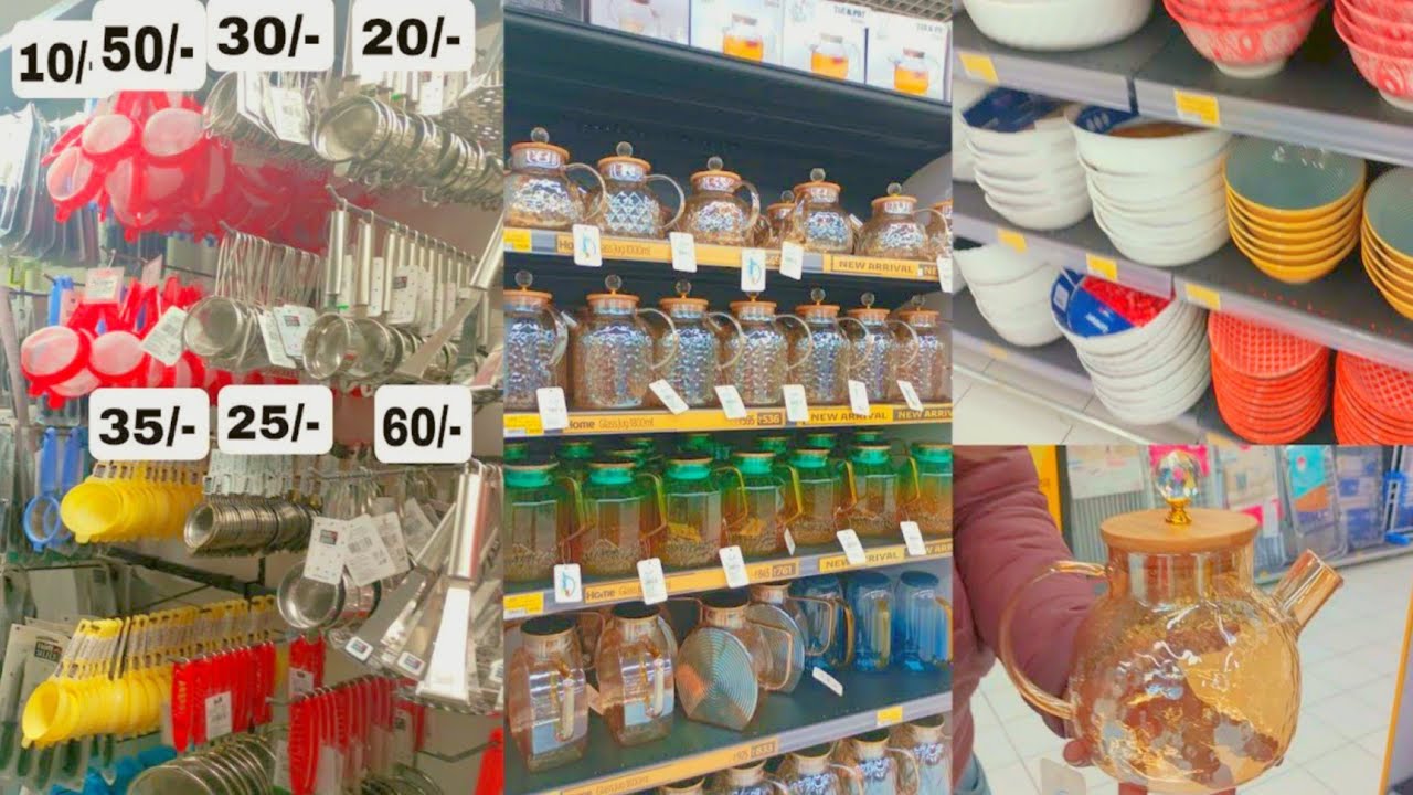 🛍D MART,D,I,Y, Store Clearance sale offers upto 80% off,kitchen steel household items, Serving bowl