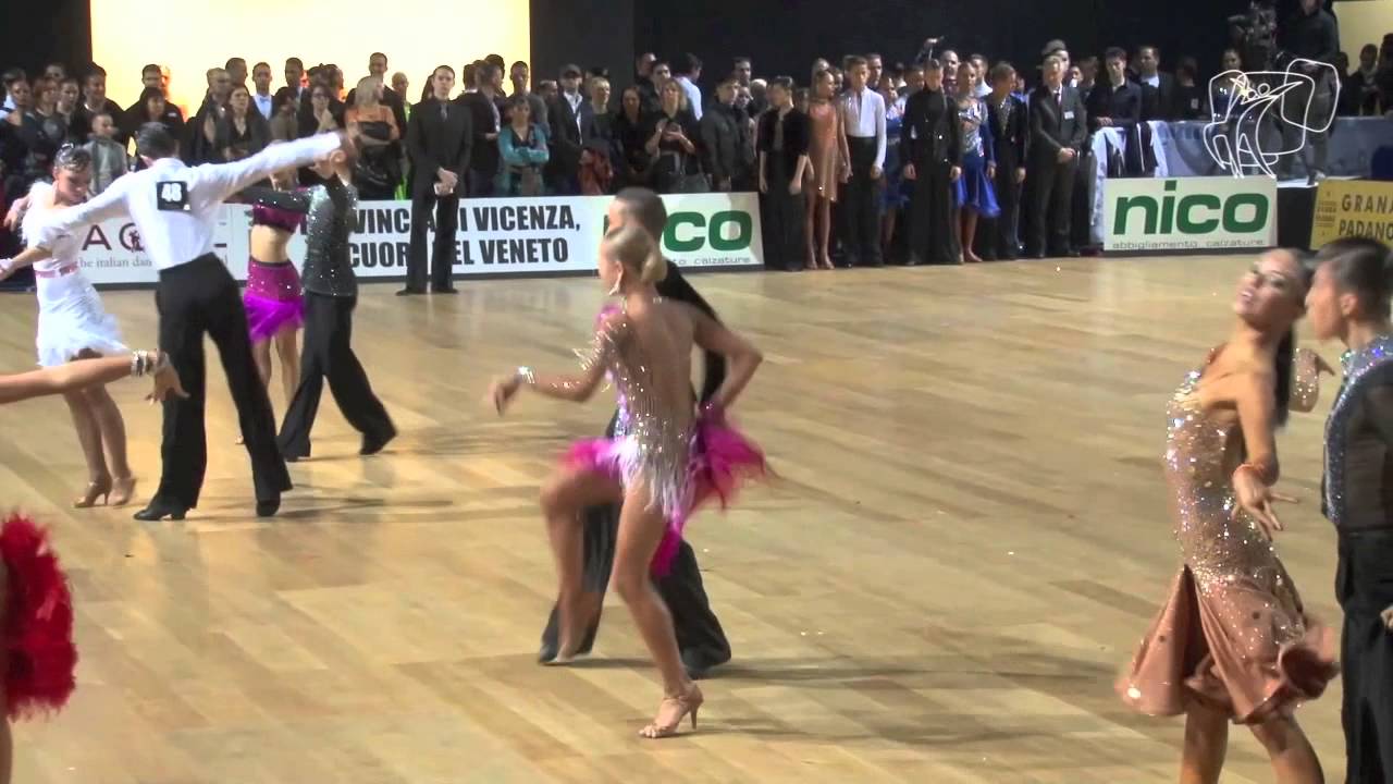 Dingis - Velikina, GER | 2013 World JUN II LAT R2 CC
