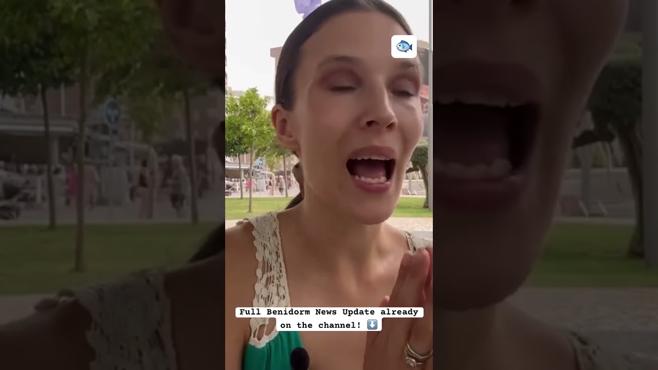 &ldquo;Piranhas&rdquo; bite tourists in Benidorm! 😳