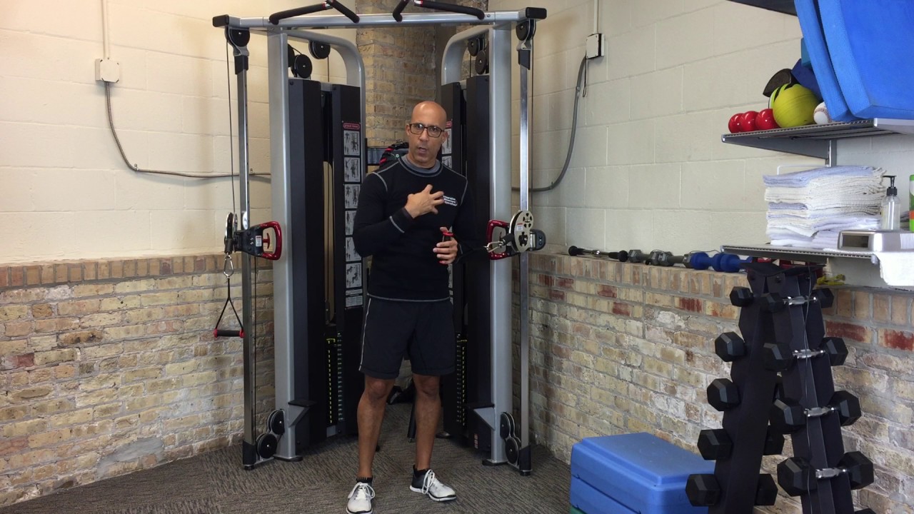 Corrective Exercise Strategy for Training Thoracic Rotation Part III