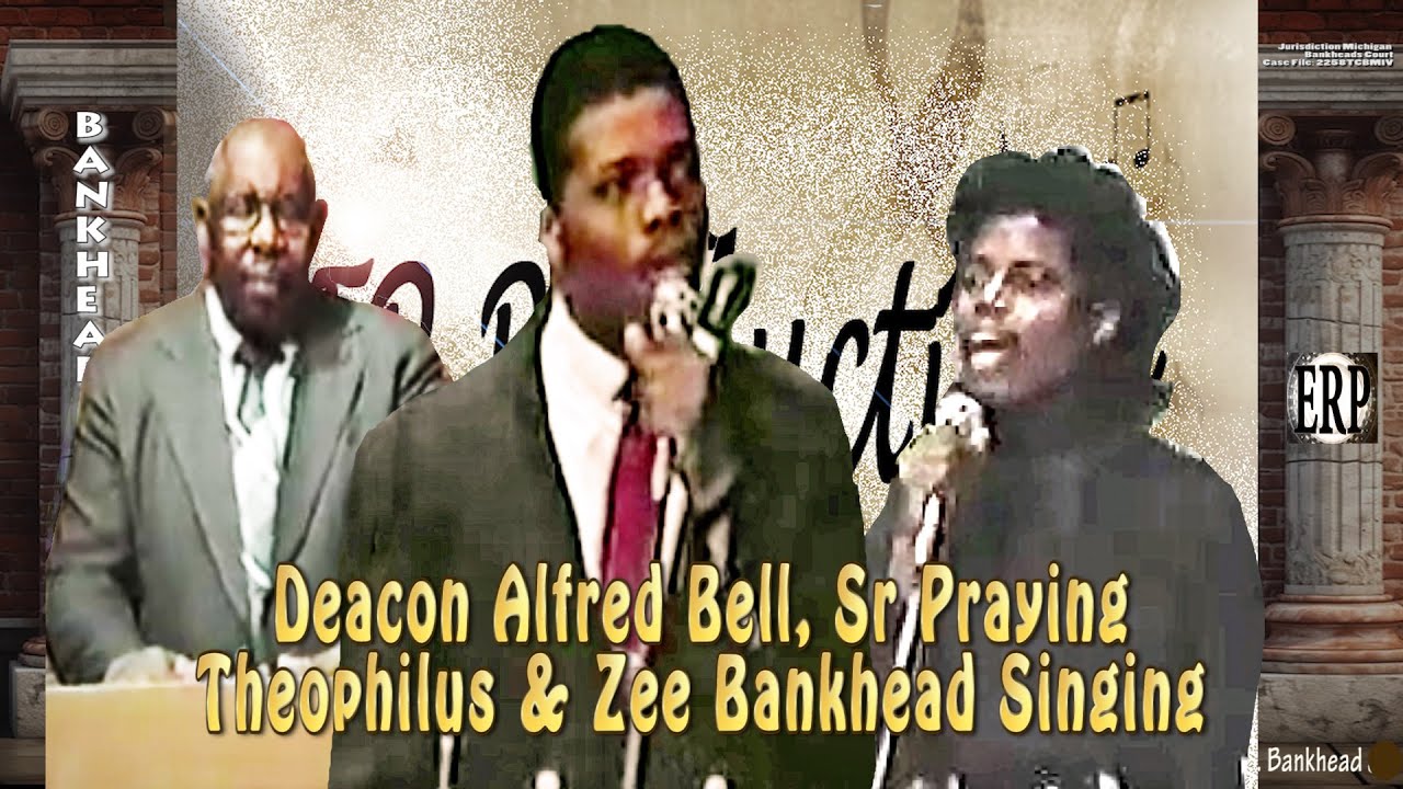 1989 LIVE Prayer & Praise | Deacon Alfred Bell Sr. + The Blood of Jesus + Born Again | Theo Bankhead