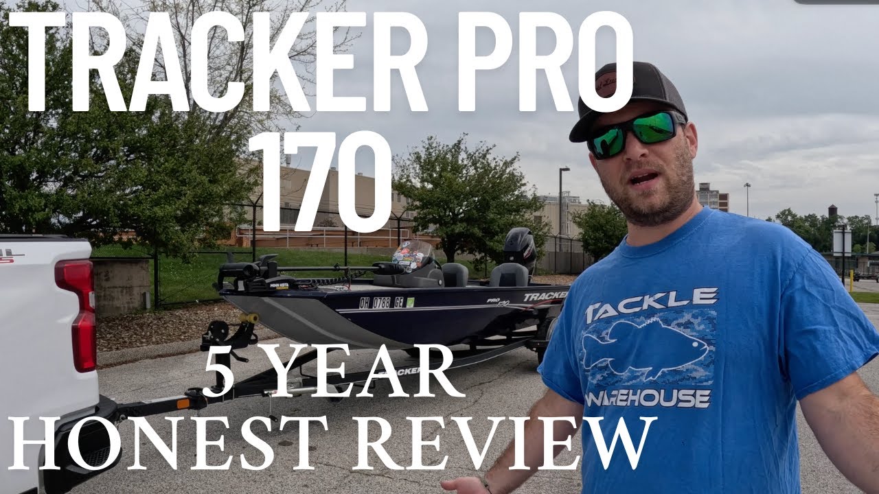Tracker Pro 170 — 5-летний BRUTAL HONEST обзор