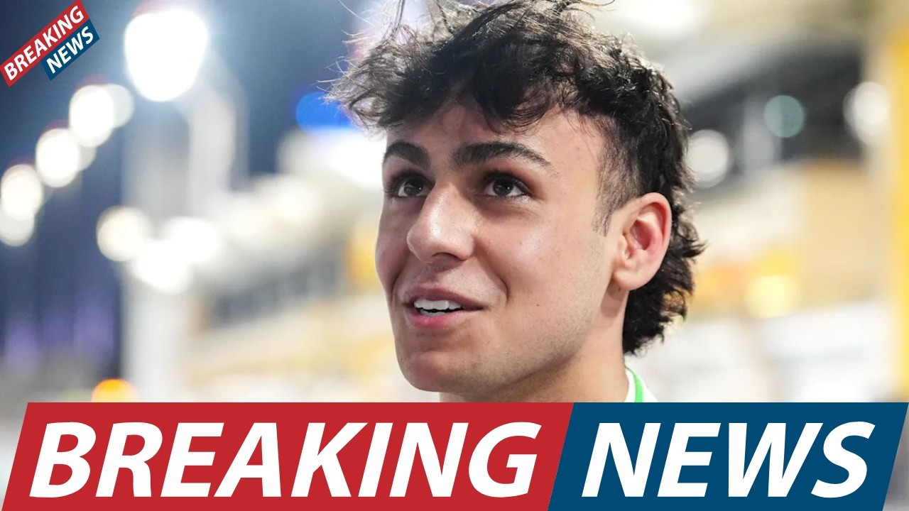 I'm proud of my heritage' - meet Britain's youngest F1 driver