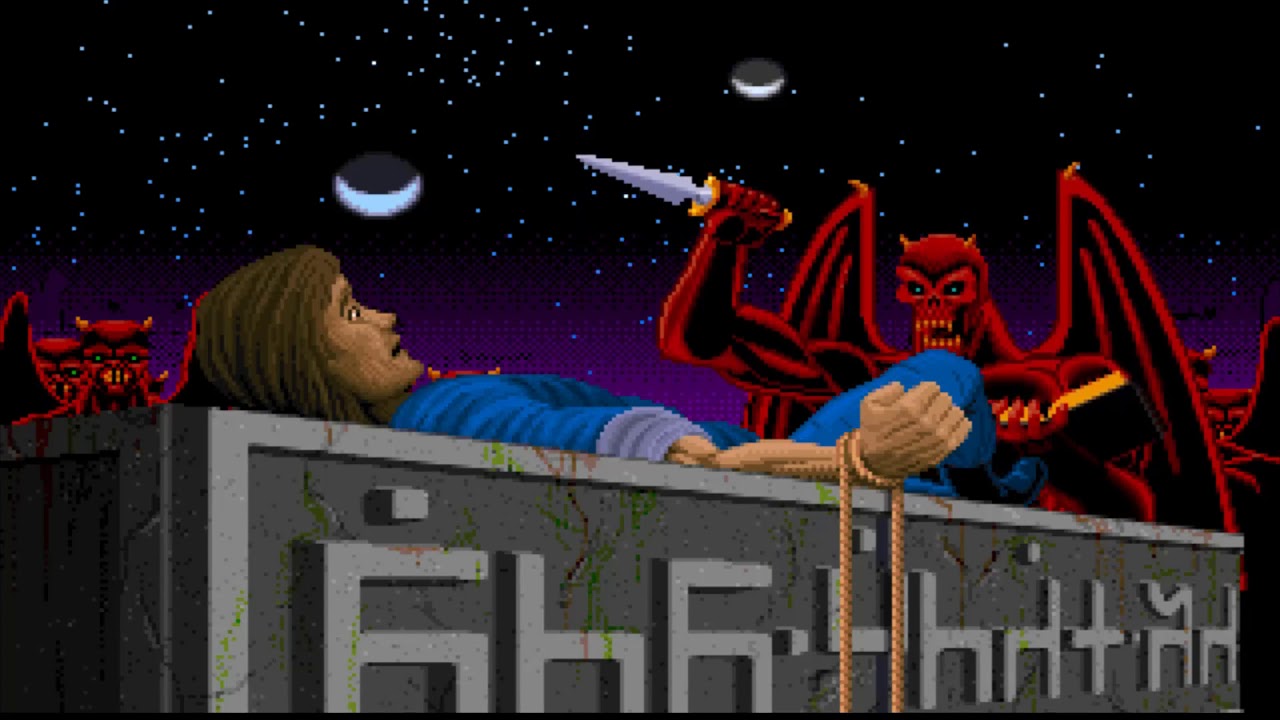 Ultima VI : Bootup + Intro. (Ad Lib) (1080P)