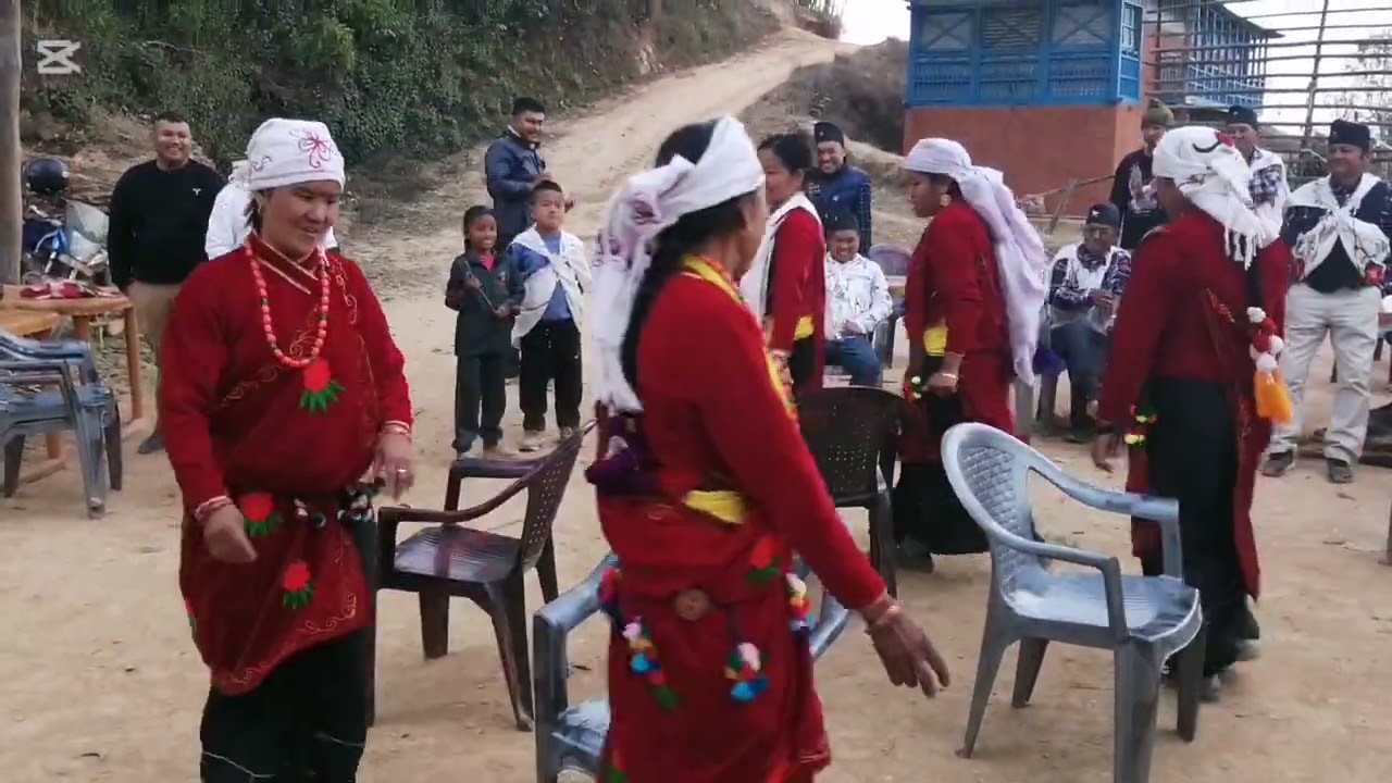 ४३ अौ मगर दिवस मा music chair game खेल्दै महिलाहरु ग्वालीनचौर गुल्मी ।
