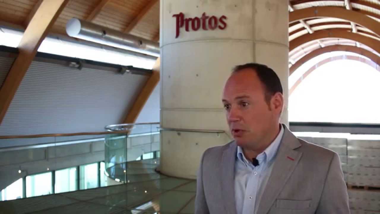 Visita a Bodegas Protos - Entrevista a Carlos Villar, Director General de Protos