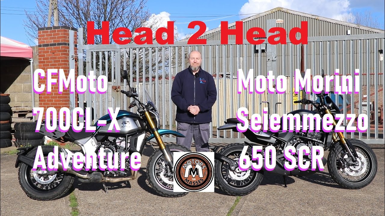 Голова к голове Moto Morini Seiemmezzo против CFMoto CL-X Adventure