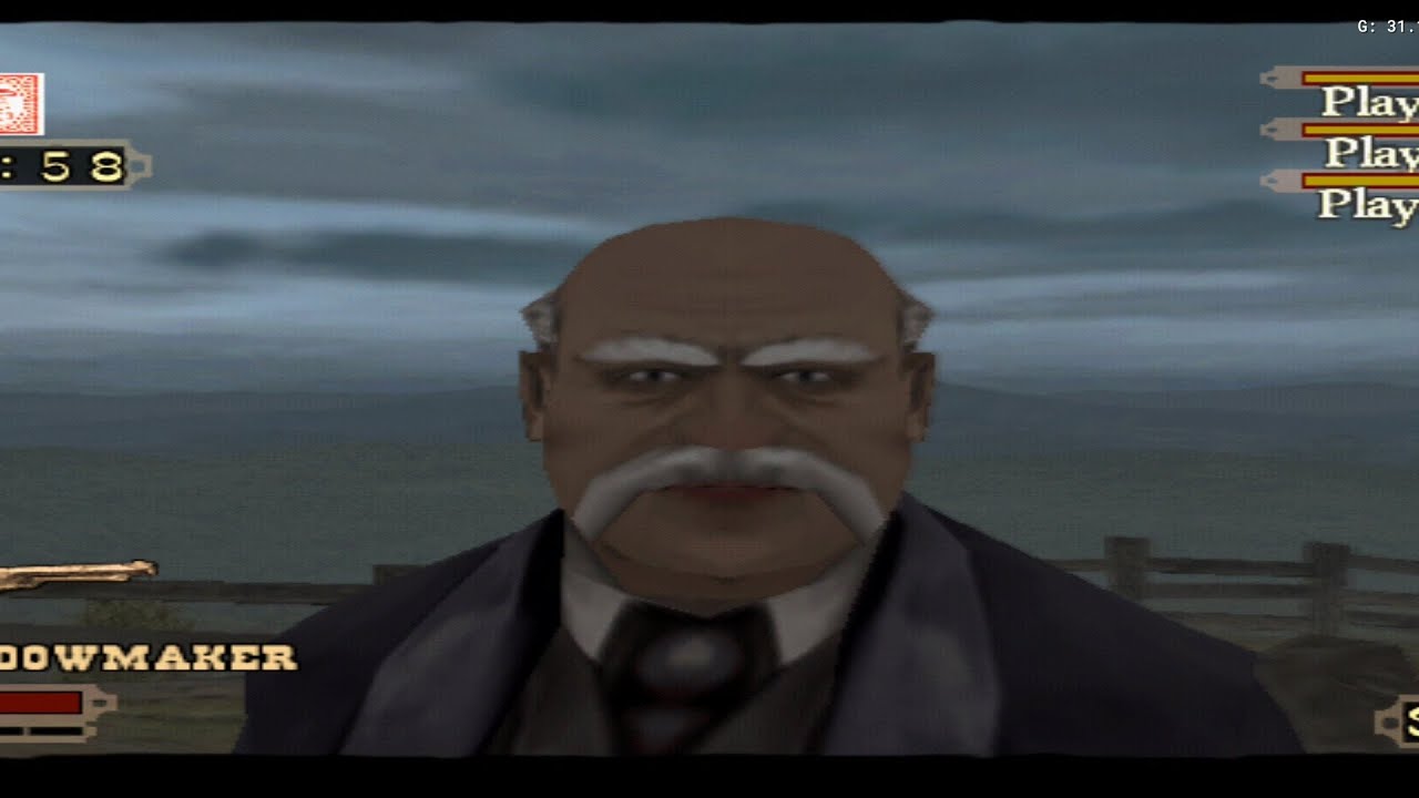 Red Dead Revolver showdown play as Carnaby Peabody (Bank Manager)