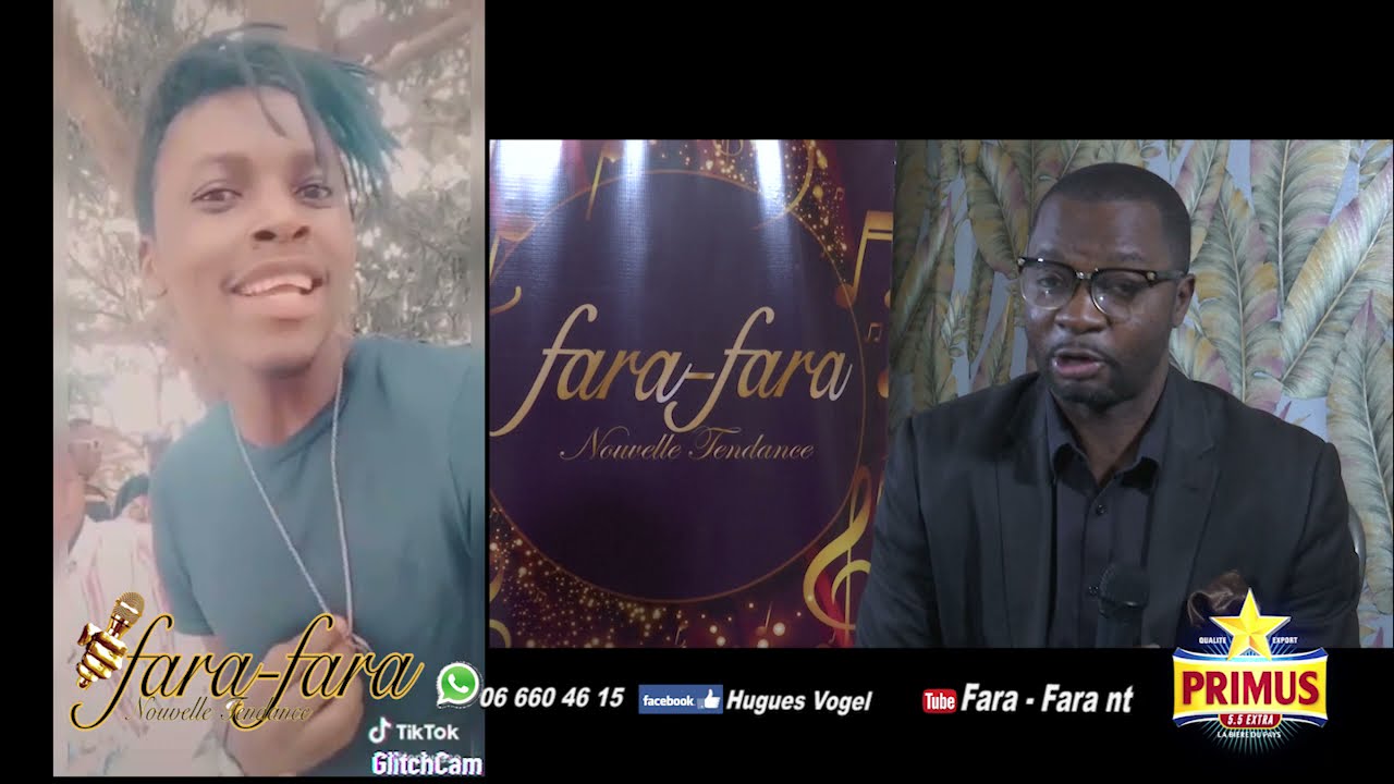 FARA FARA NT:ON FAIT LE DEUIL DE KASSOUL CHALKIDRI AVEC  LES JUMELLES DE LA SANGHA