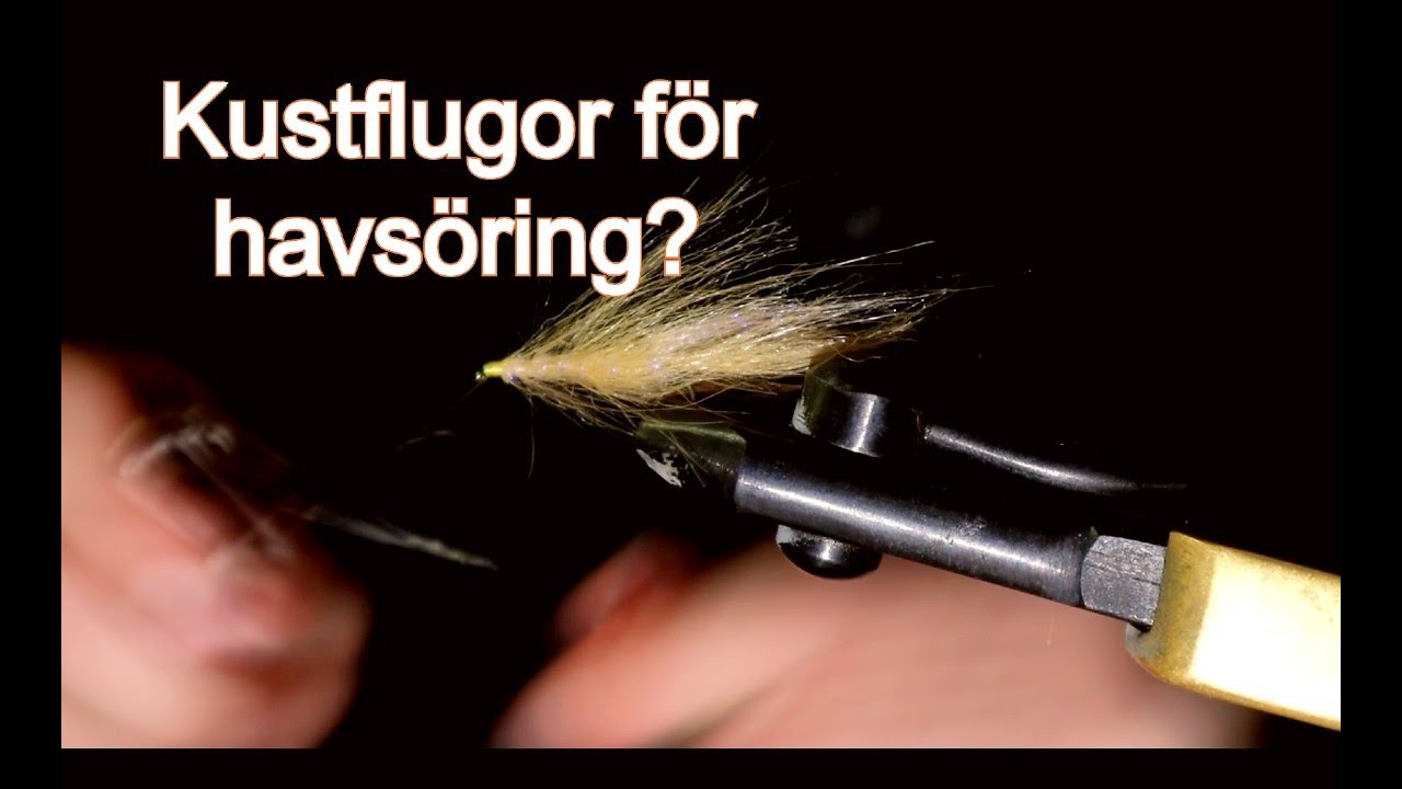 Vårflugor för Havsöring runt Halmstad