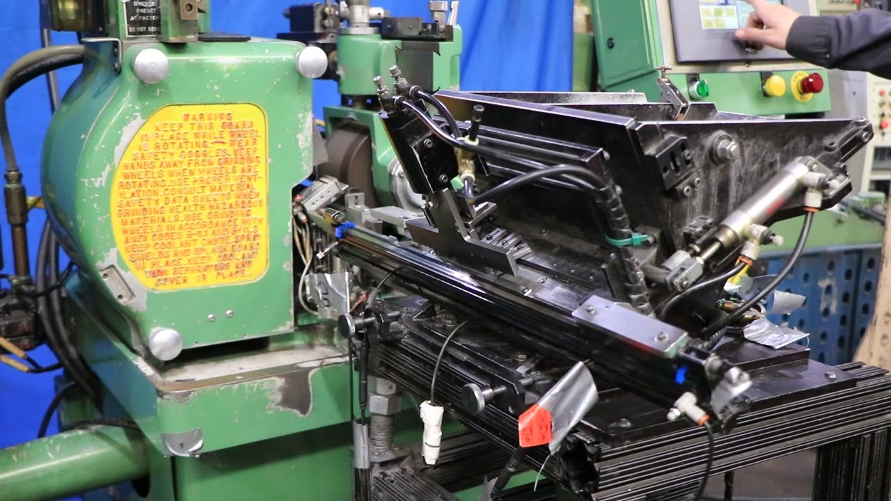 Royal Master TG12X4 Centerless Grinder