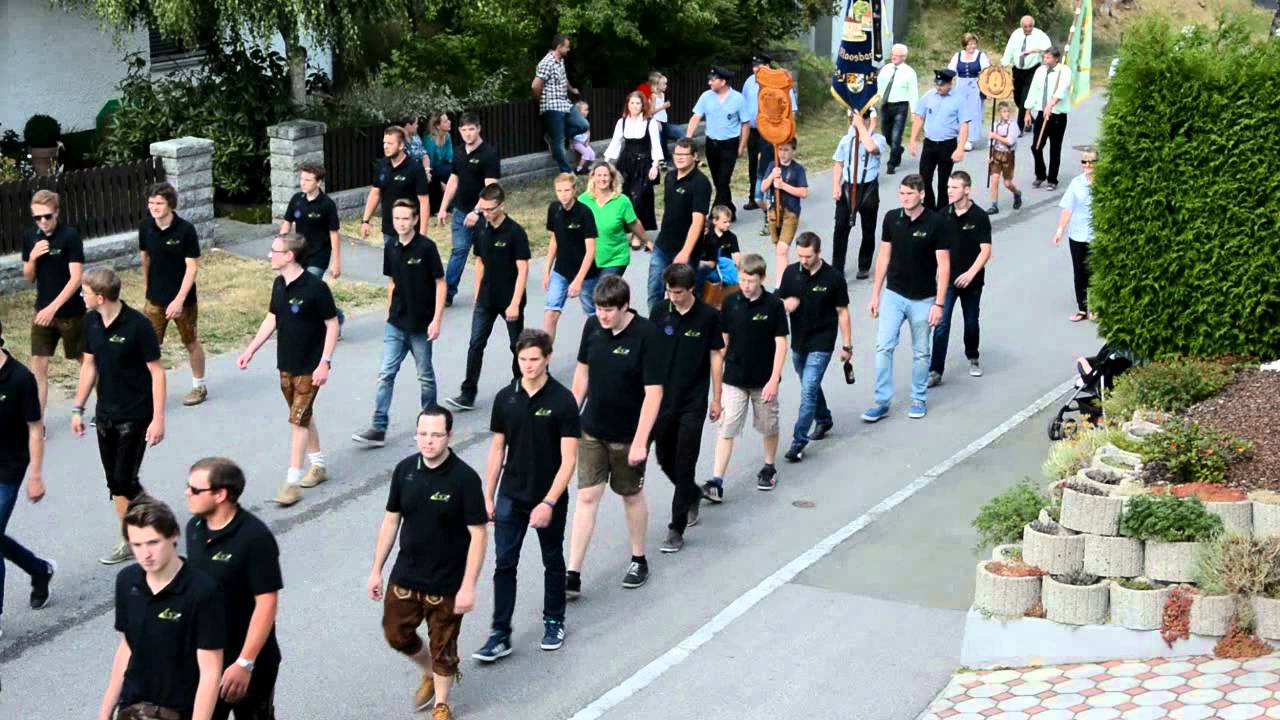 Festzug Heimatfest Eslarn 2015