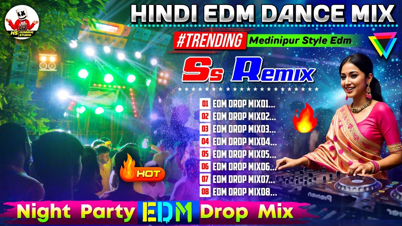 Dj Ss Remix🔥Unique Style Hindi EDM Dance Dhamaka Mix2026✨Dj Siday Remix Edm Dj Songs✨Dj Bm Remix