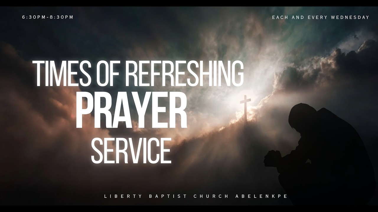 LBC || TIMES OF REFRESHING PRAYER SERVICE || 6:30AM || FEBRUARY 18TH, 2026