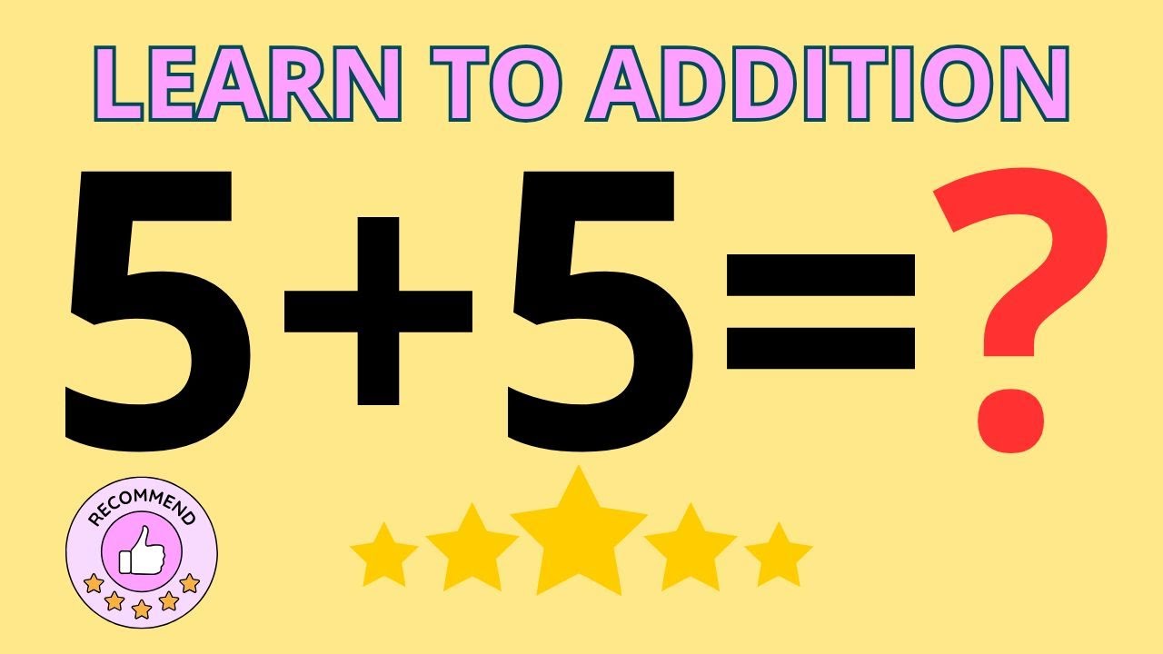 Learn to Add in Minutes! Fun & Easy Kindergarten Math for Kids