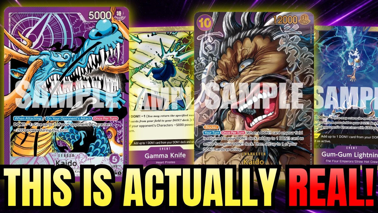 Контрольный Kaido делает это ЛУЧШЕ, чем Enel?!