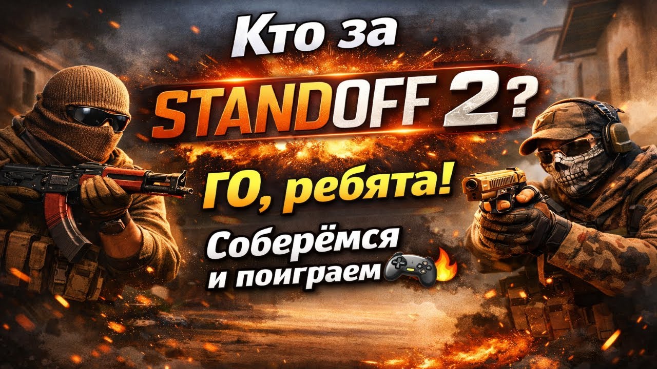 Standoff 2 | Играю впервые 😳