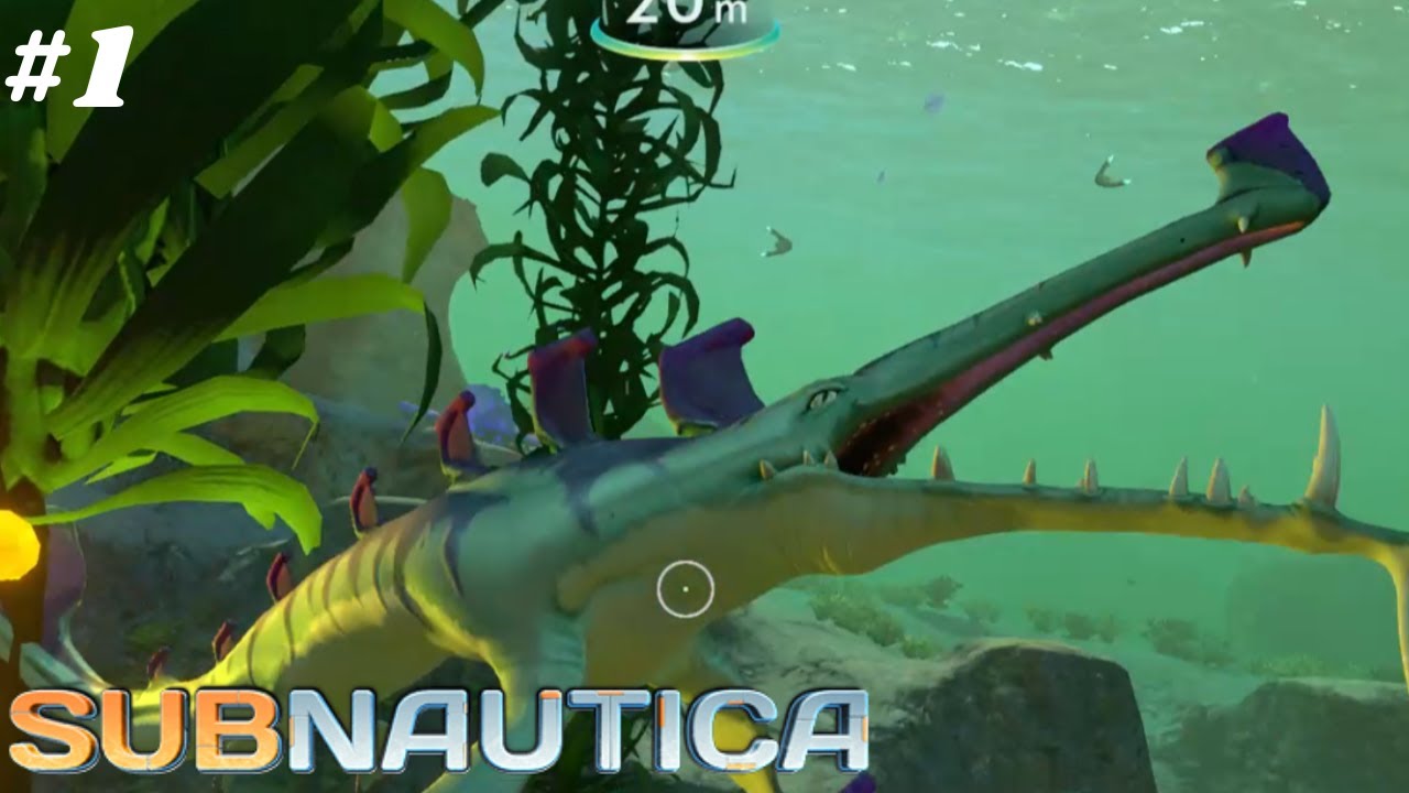 Hewan apa ini!!! - Subnautica Indonesia Part 1