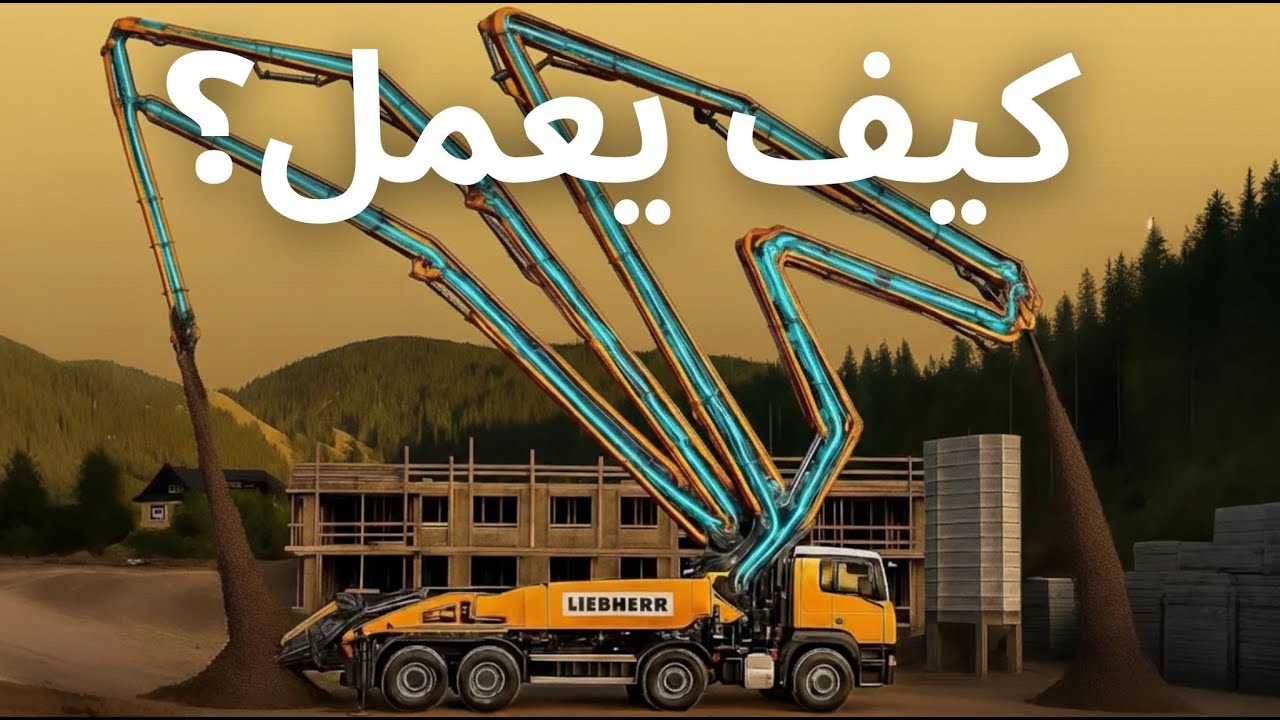 كيف تعمل مضخة الخرسانة ذات الذراع المفصلية؟