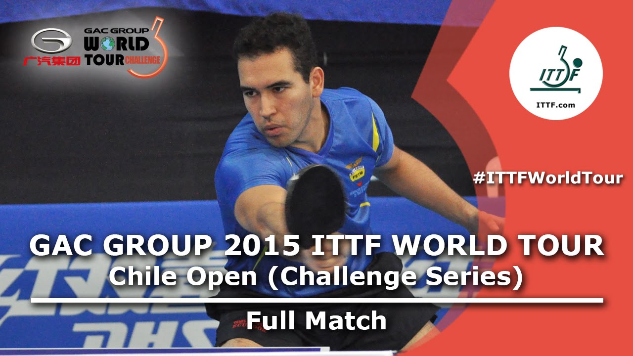 2015 Chile Open FULL MATCH: MINO Alberto vs LAMADRID Juan (1/4)