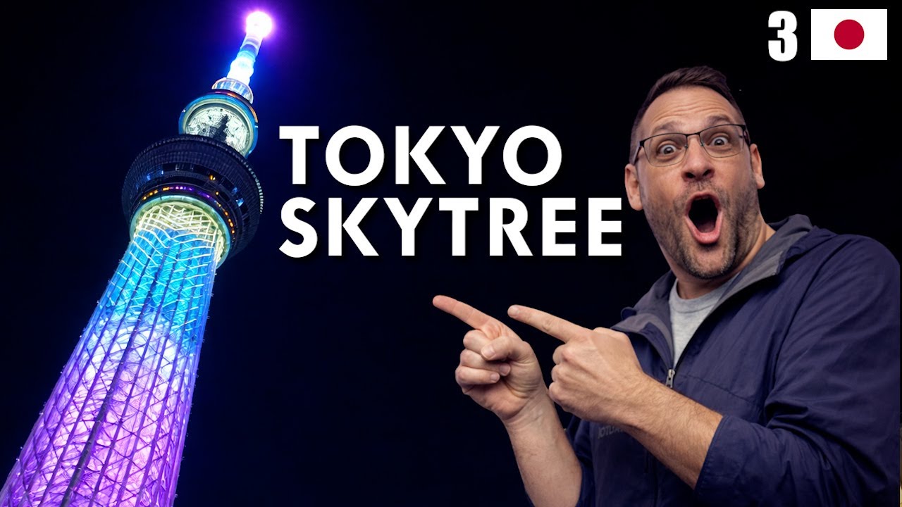 ¡Impresionante Sky Tree y el histórico Sensō-ji! | Capítulo 3