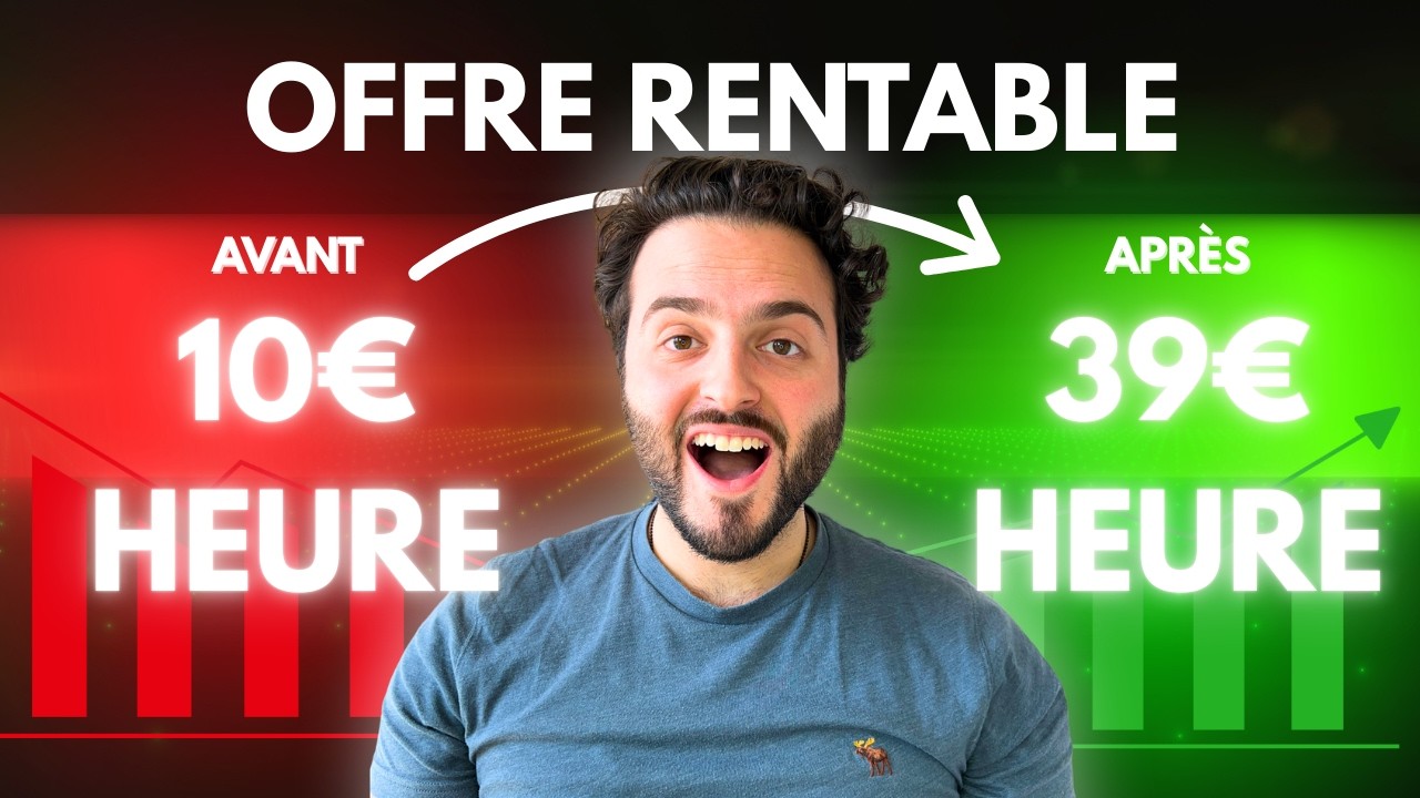 Voici comment créer une offre de nettoyage rentable et irrésistible (battre 95% de la concurrence)
