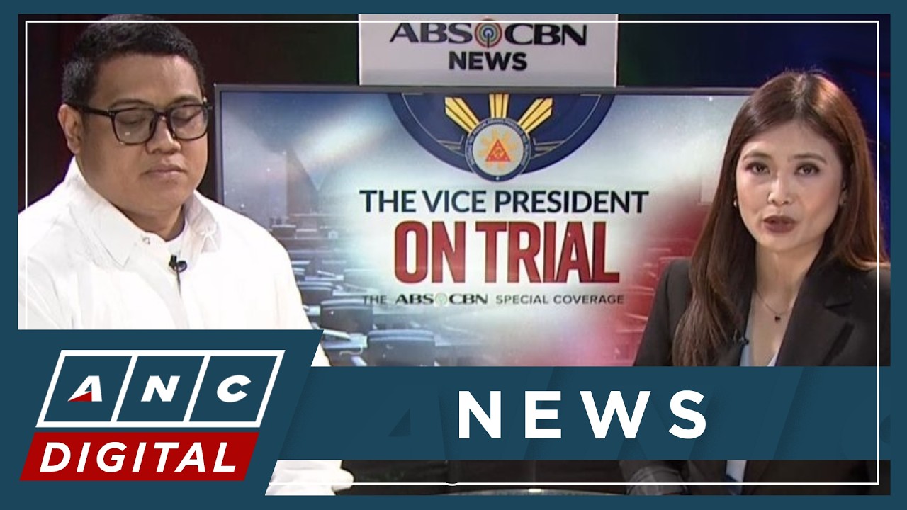 WATCH: Duterte defense counsel Justin Gular on granting of subpoena for VP Duterte records | ANC