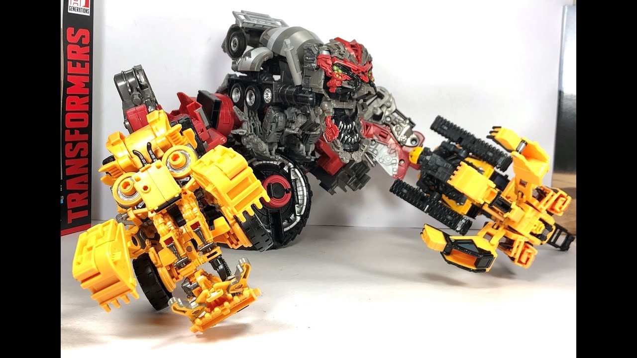 Transformers Studio Series Scrapper Chefatron Review