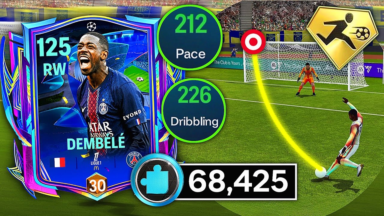 UCL DEMBELE is TOO OP - Better Than UTOTS DEMBELE ? 🤯💥