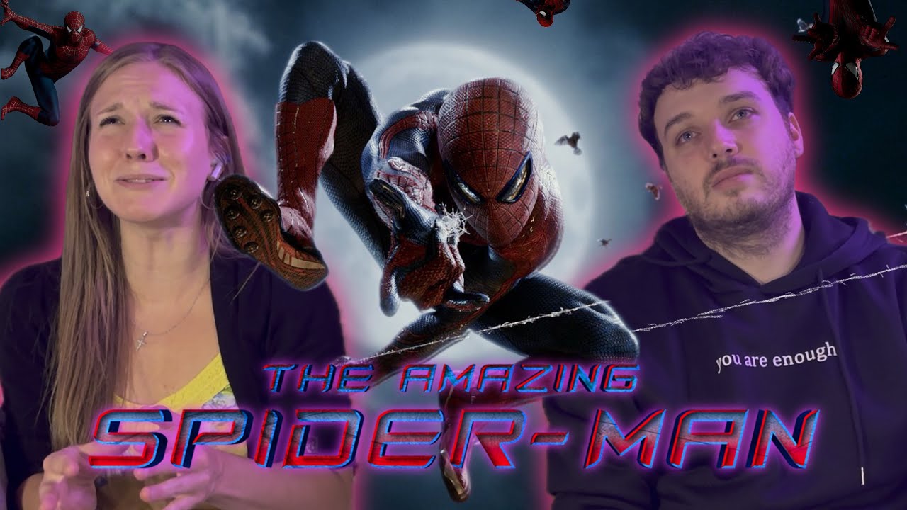 WE CRIED 🥹 | The Amazing Spider-Man Reaction | *FIRST TIME WATCHING | Andrew Garfield | Emma Stone