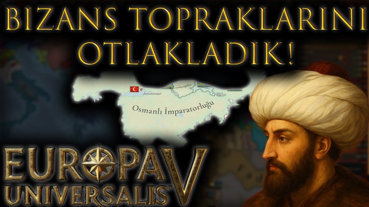 BARIŞ İMZALAMADAN TOPRAK FETHEDEN PADİŞAH! || EU5 OSMANLI İLK BAKIŞ #2