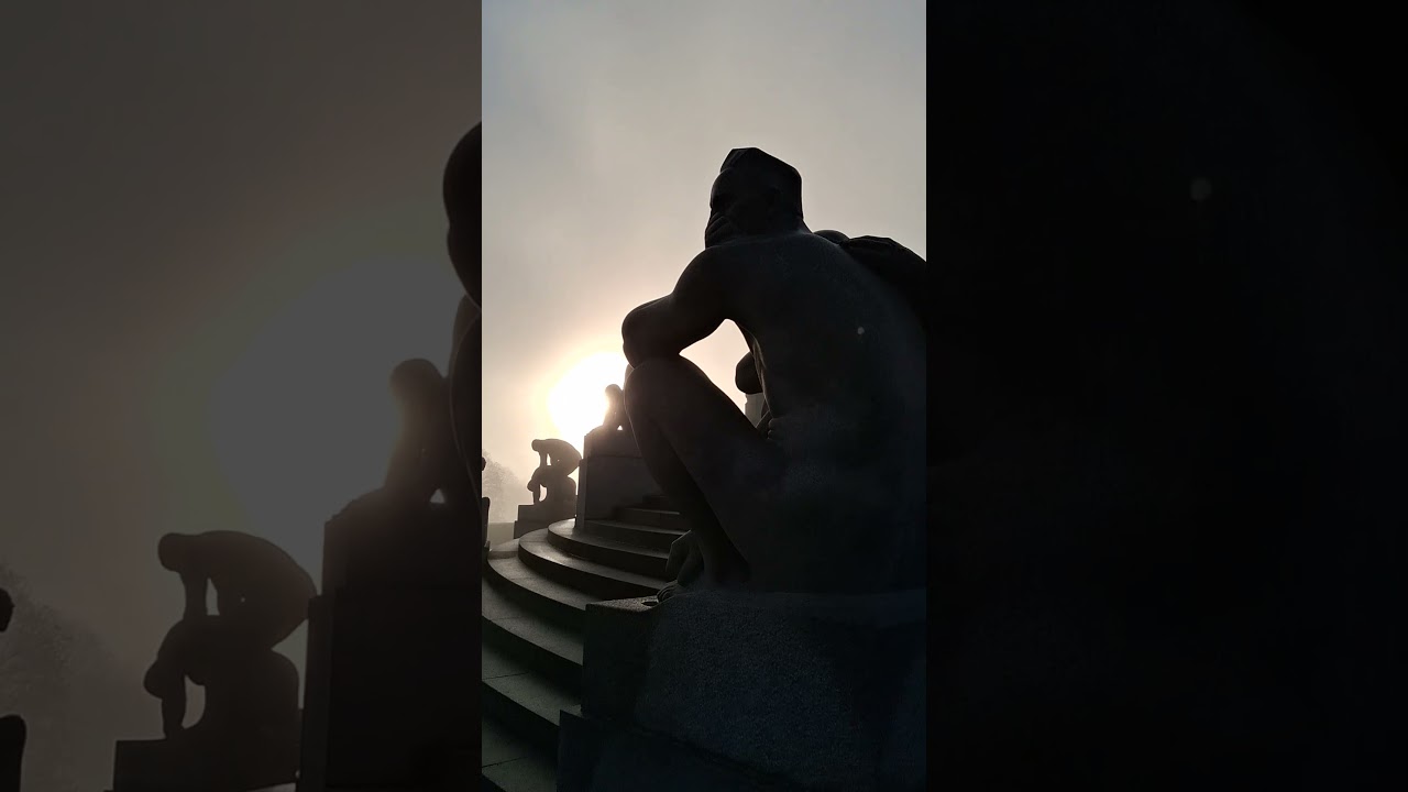 #Vigelandpark