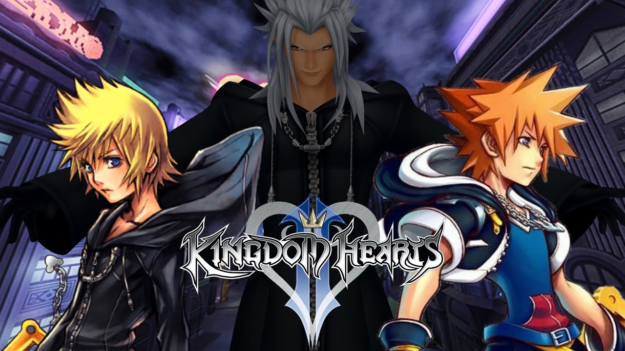 Kingdom Hearts 2 Anime Opening | 