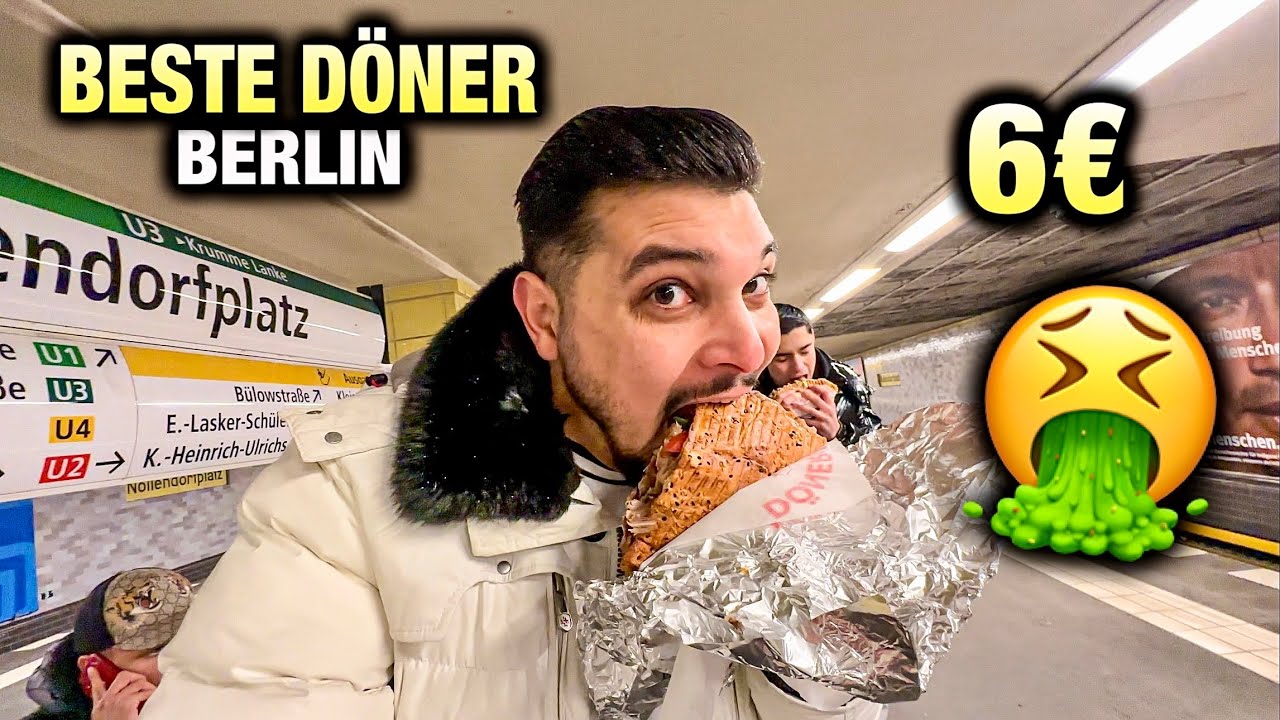Der beste Döner in Berlin Schöneberg? 🤢￼ (fast vergiftet)