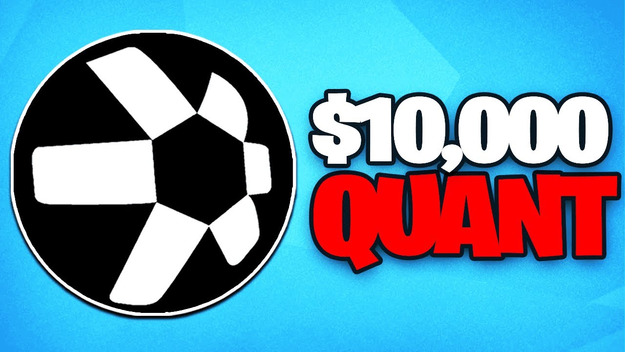 I BOUGHT $10,000 OF QUANT!! (This Is Why)
