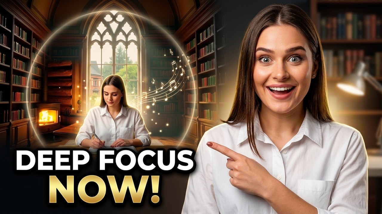 Study with Me Background Music | Mozart Concentration!